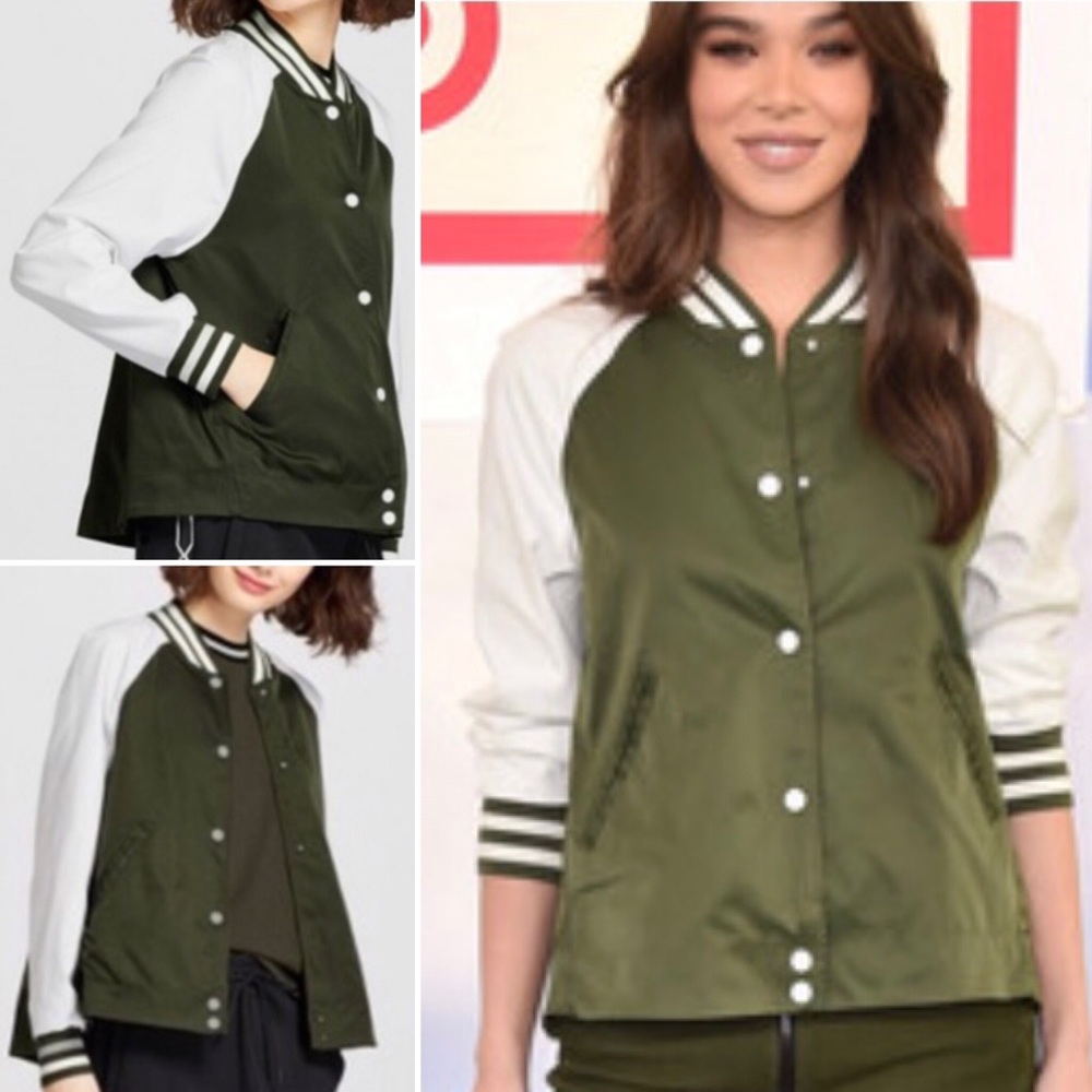 Hunter for Target- NWT-Varsity Swing Jacket-Sz S